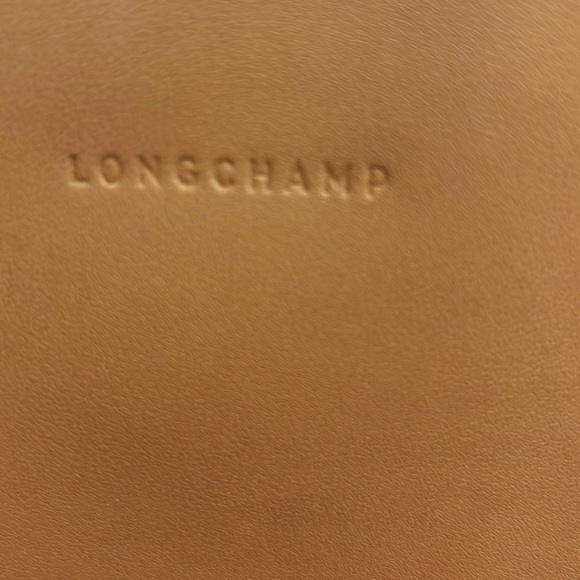 Leather Longchamp Handbag - Picture 2 of 3